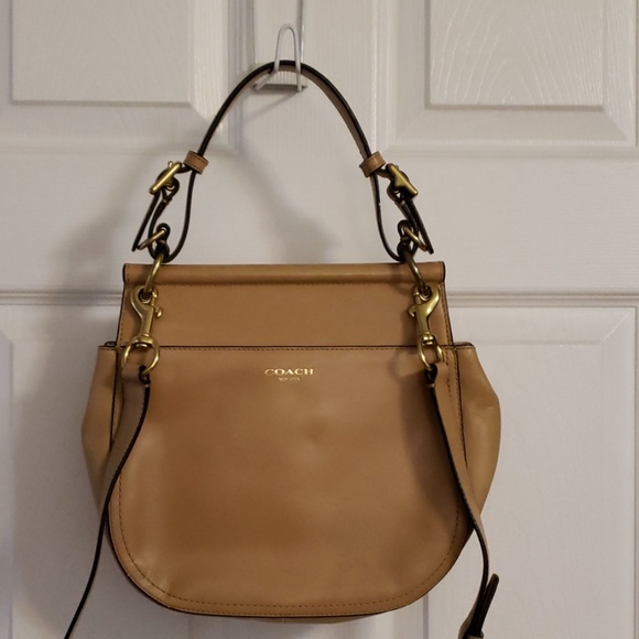 Coach Crossbody with Tassle - Picture 3 of 5